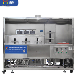 半導(dǎo)體晶圓五槽超聲波清洗機