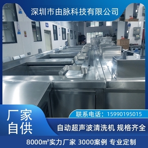 由脈大型超聲波清洗機 工業(yè)用 五金注塑模具清洗除油除污除銹