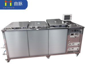 三槽模具电解超声波清洗机_三槽模具电解超声波清洗机厂家-由脉超声波清洗机设备品牌厂家
